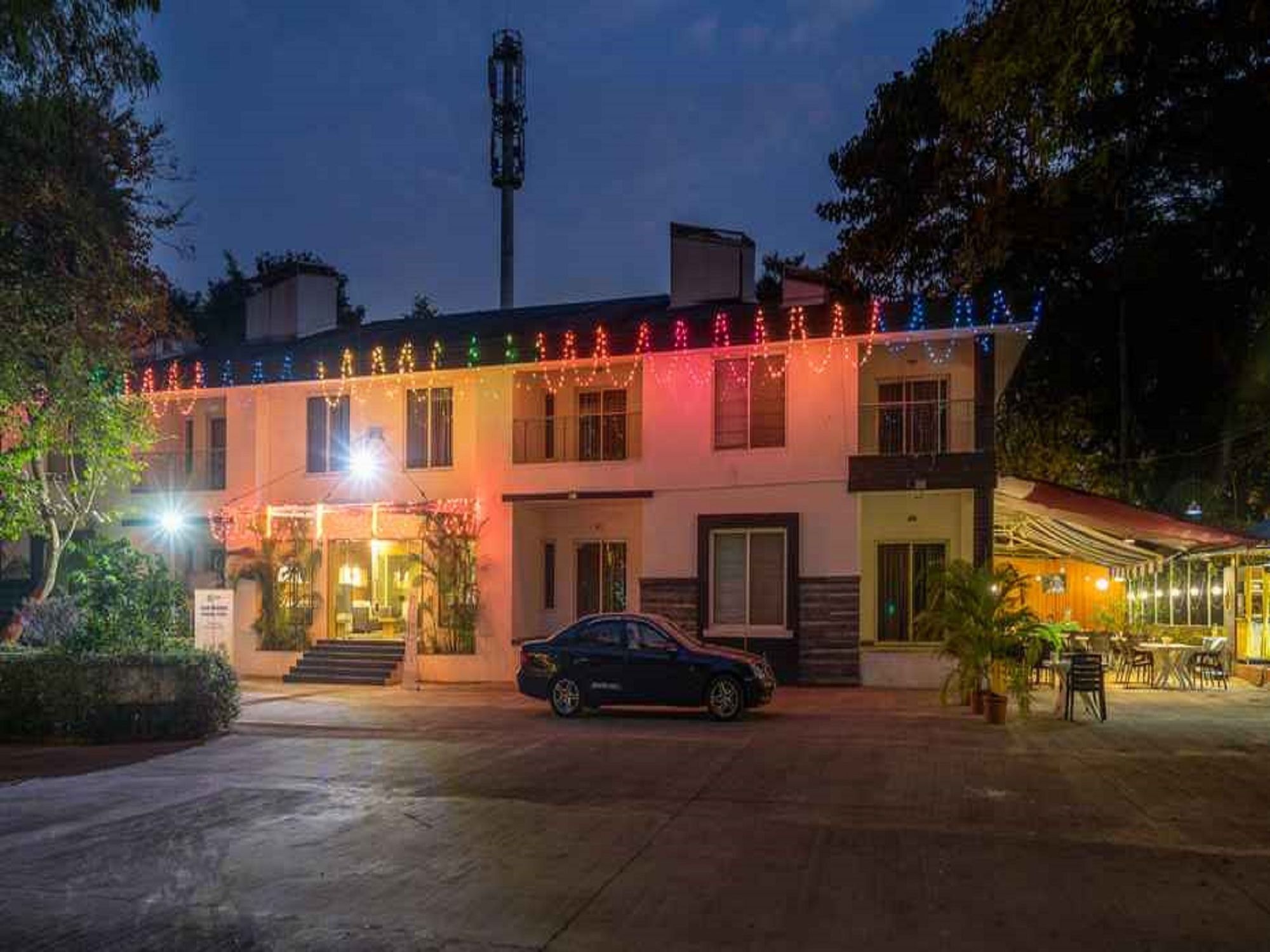 Hotel Mint Koregaon Park Pune Eksteriør bilde