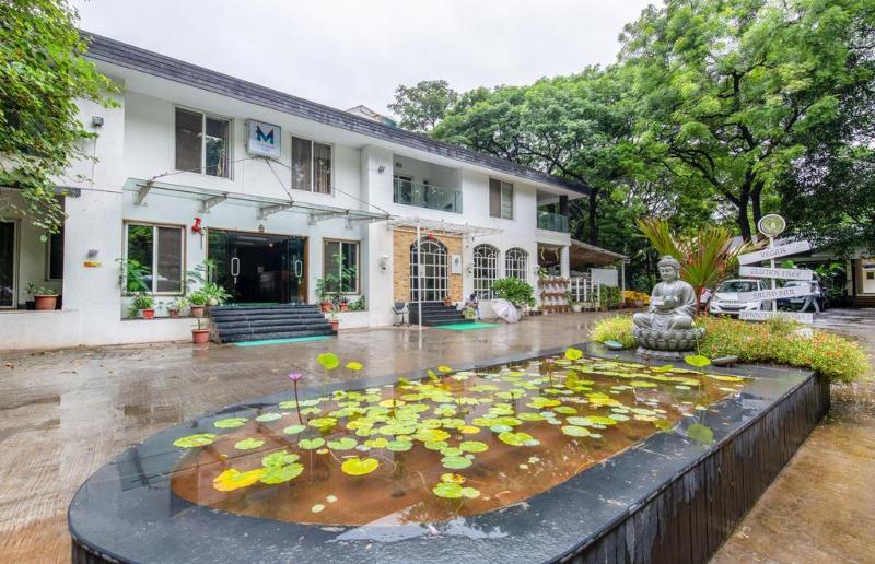 Hotel Mint Koregaon Park Pune Eksteriør bilde